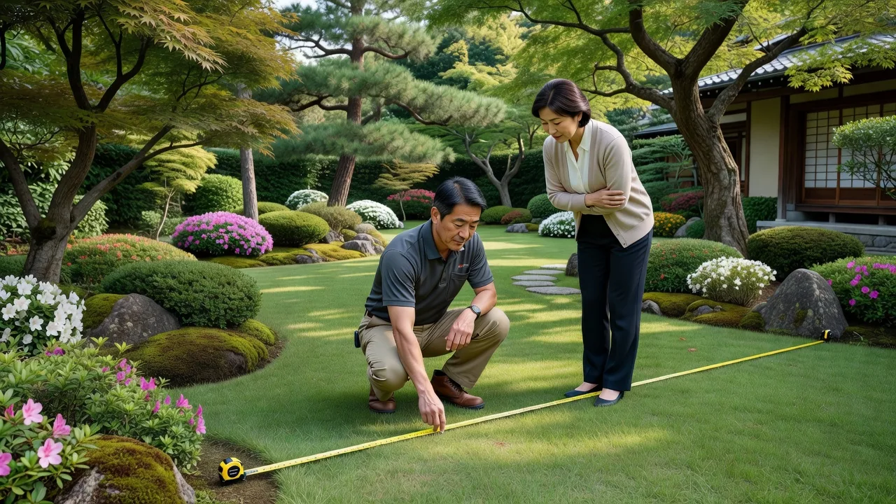 現地調査の様子