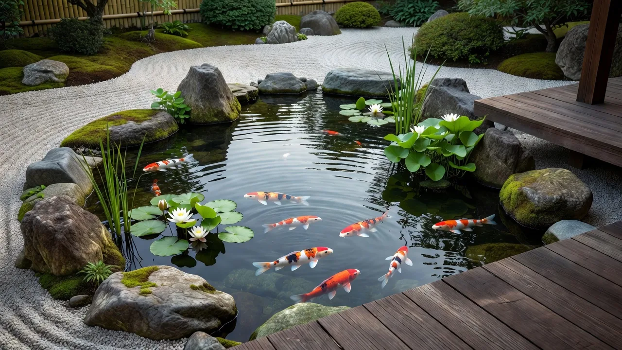 日本庭園のデザイン